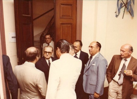 Llega el Gra.Videla Balaguer.