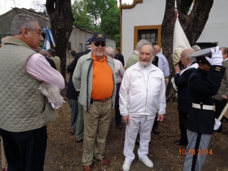 Molina, Caprioli, García Triviño.