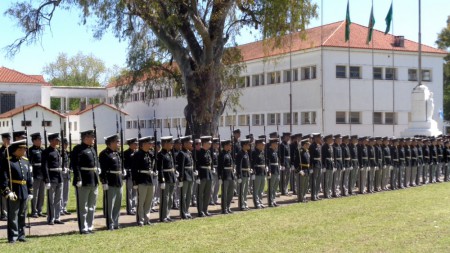 Presentación al Sub Jefe del Estado Mayor del Ejército.