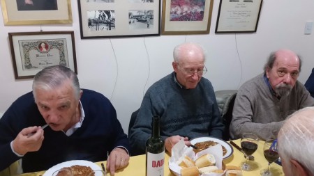 Ferrucci, Bombelli y Pichel.