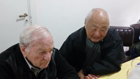 Bruno y Kawaguchi.