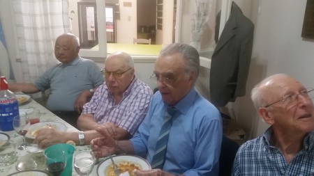 Kawaguchi, Pigni, V. del Carril y Bombelli.
