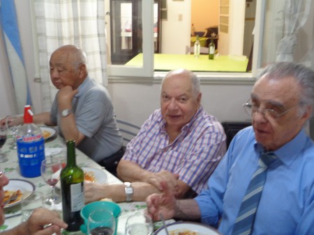 Kawaguchi, Pigni y Vidal del Carril.